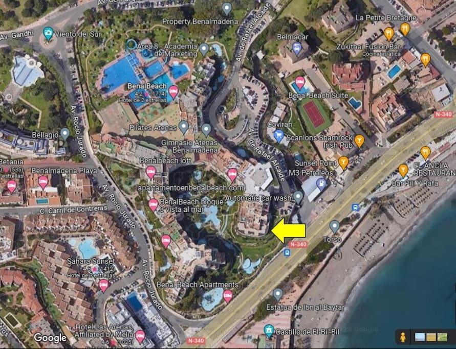 Bil Bil Beach - Benalbeach Benalmádena Esterno foto