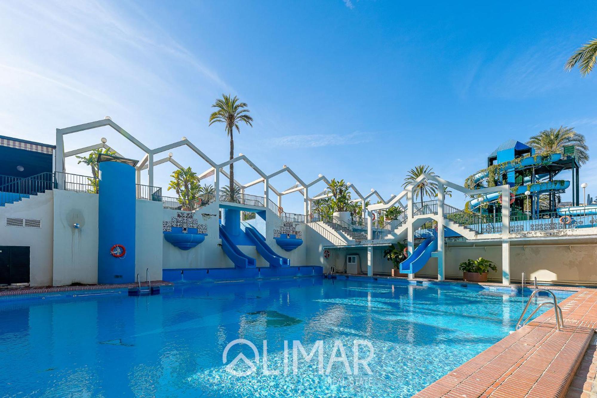 Bil Bil Beach - Benalbeach Benalmádena Esterno foto
